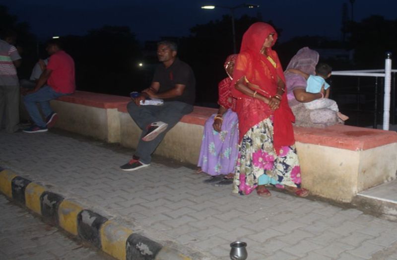 Ajmer DFCC officers and local people have dispute