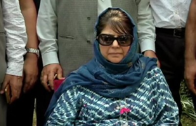 Mehbooba Mufti 