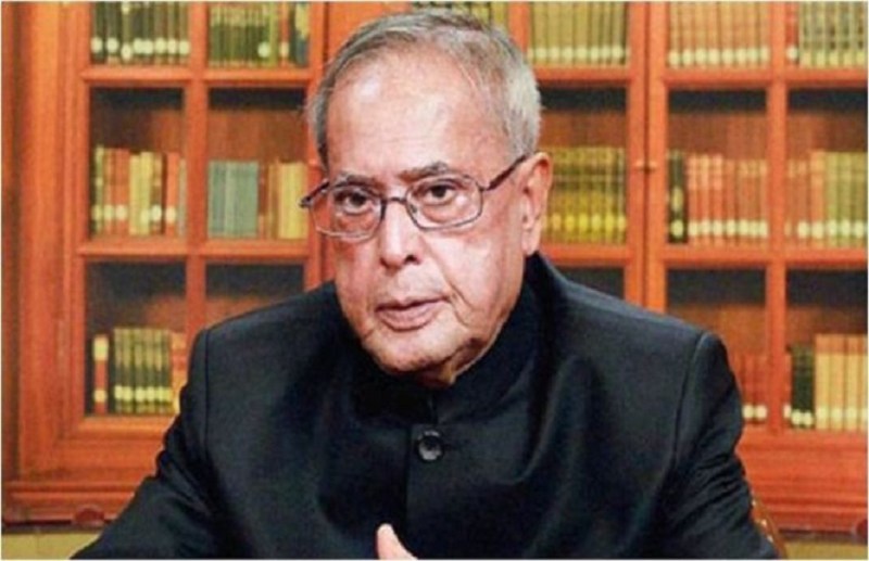 Pranab Mukherjee