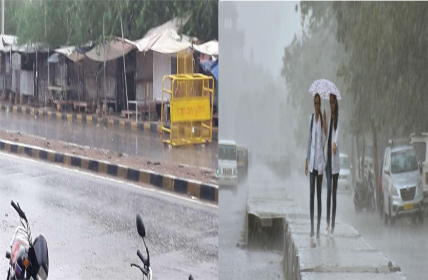 Less Rainfall In West, Alert For Heavy Rain In Eastern Rajasthan