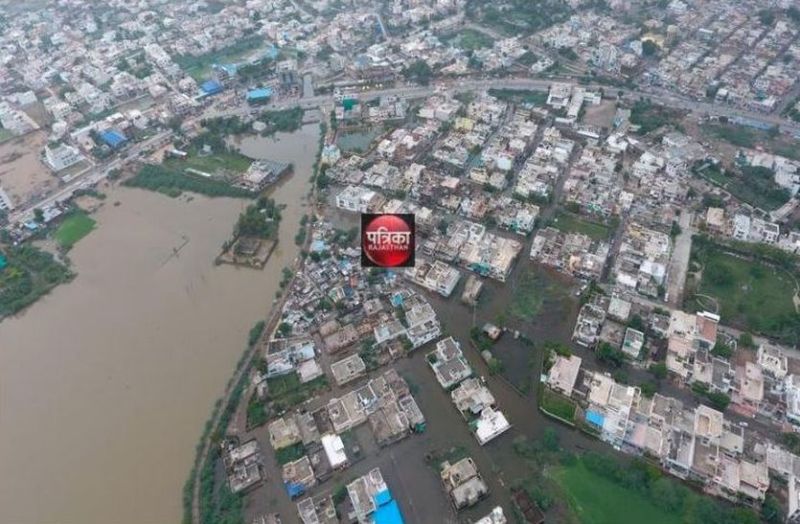 Ajmer Heavy Rain water in house