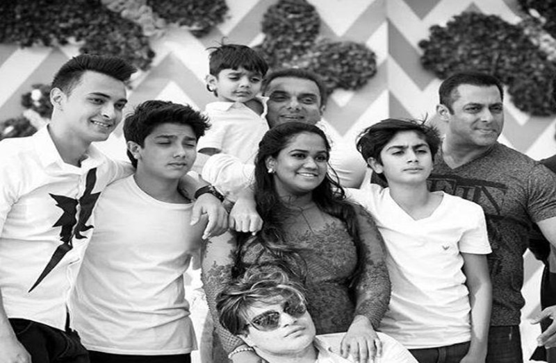 salman khan family