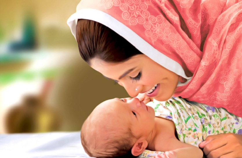 Mother milk best diet for newborn baby