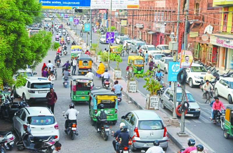 DPR of Rajasthan's longest elevated road will be make in 25 Million