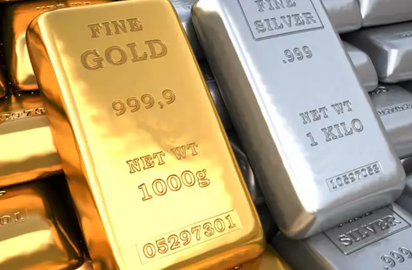Gold and silver Price