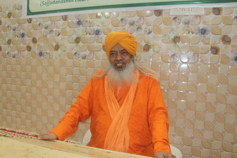 Ajmer Dargah diwan told that removing article 370 is good for kashmir