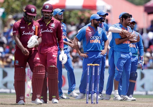 India vs West Indies