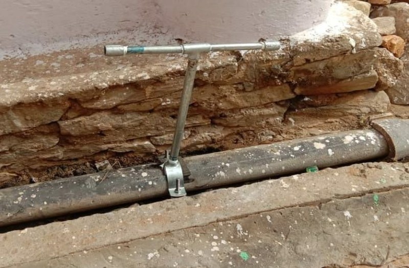 Water stolen- 4 illegal water connections cut to add itself