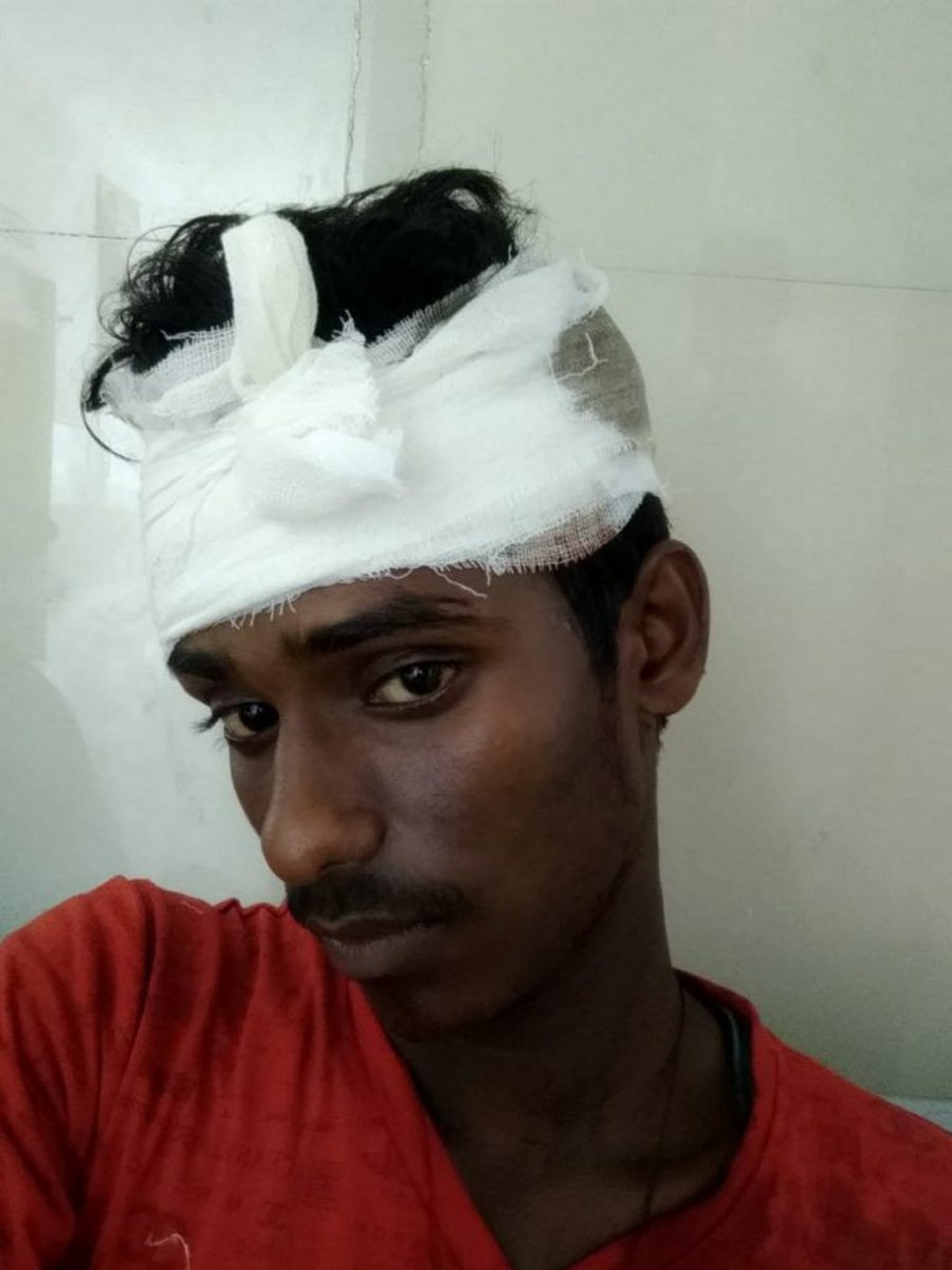 Young man attacked in Singrauli Morwa