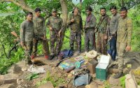 Police encounter with dacoit Babuli Kol gang in Parasin forest