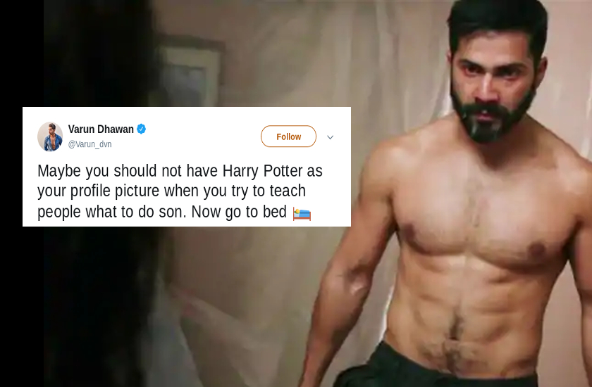 varun dhawan twitter