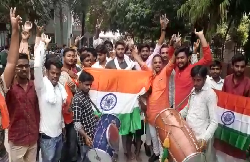 celebration in Varanasi