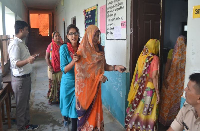 Ajmer Nagar Nigam voting percentage is not good in ward by election