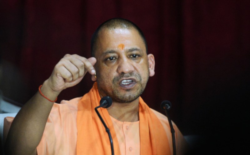 CM Yogi Adityanath angry with IAS officers in Uttar Pradesh