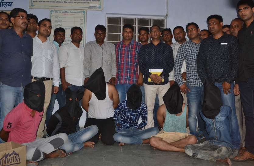 Alwar Youth Doing Crime In Intoxication