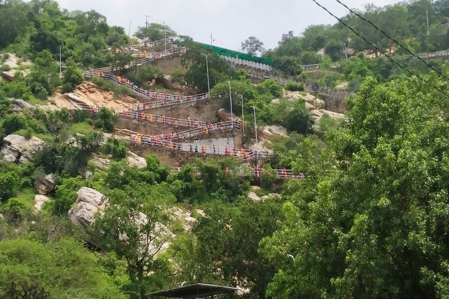 Fair in Neelkanth Mahadev Temple dausa