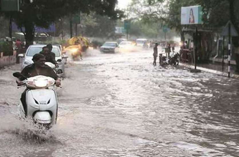 heavy rain in gwalior 