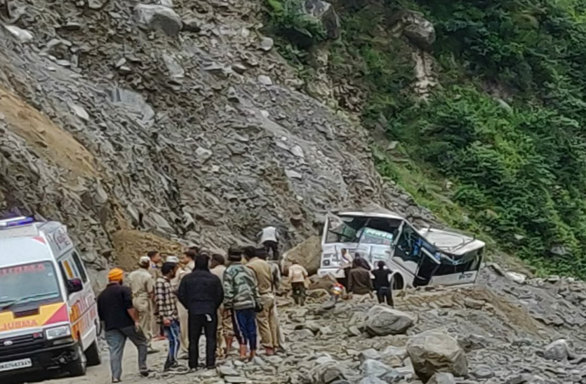 Badrinath Highway Accident