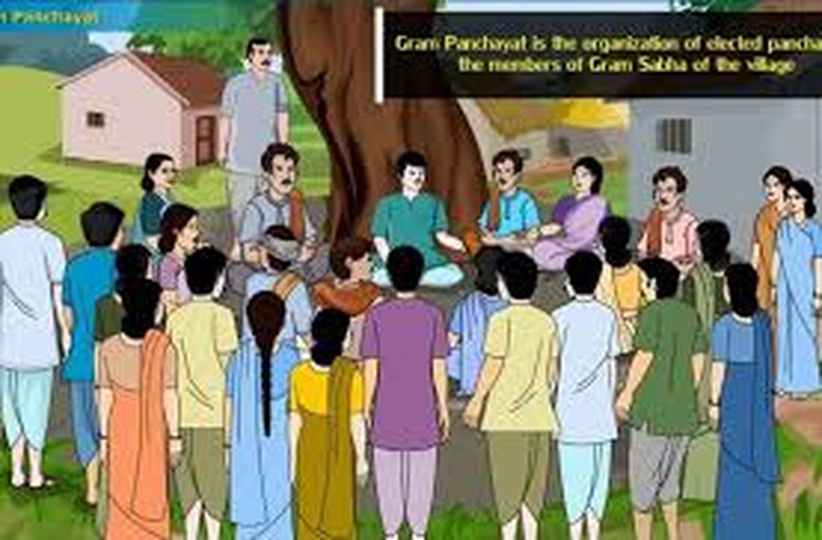 Panchayat reorganization case