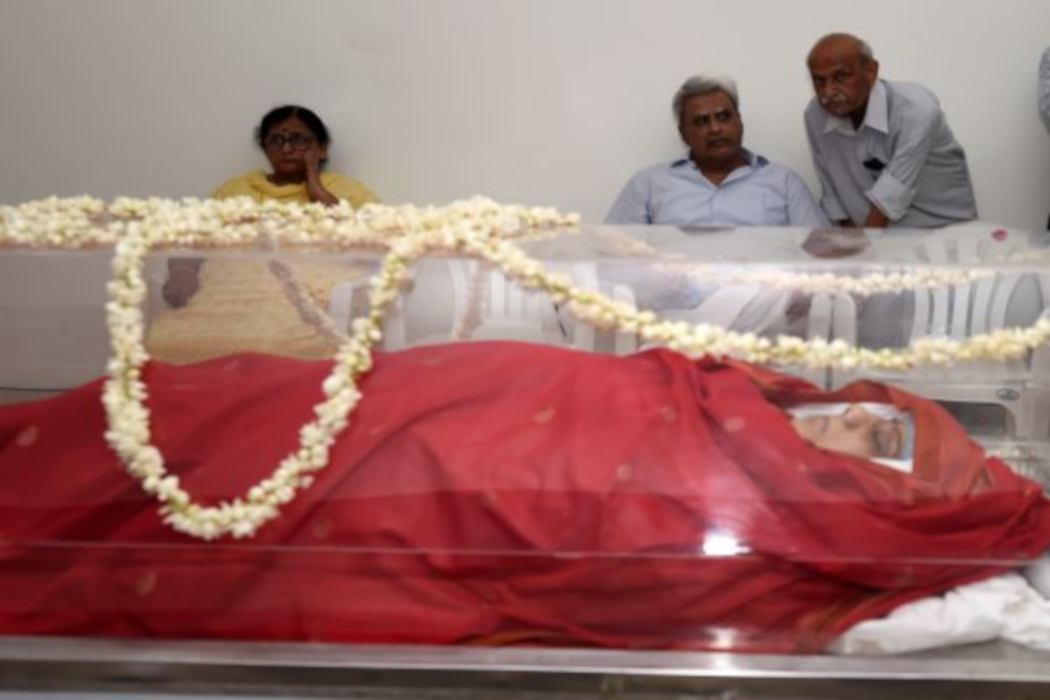 UP leaders condolence after Sushma Swaraj death