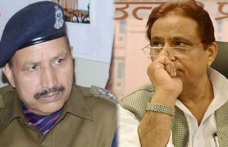 Azam Khan and Aale Hasan