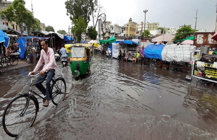 Rain in Gujarat