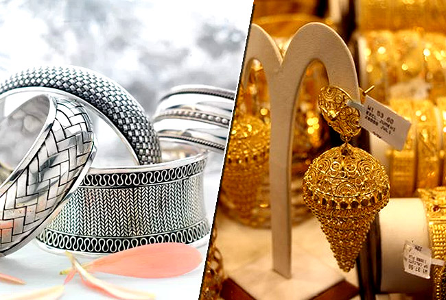 Today gold price & silver price