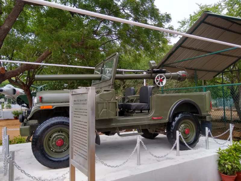 mounted gun jeep
