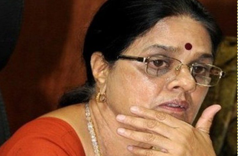 fake news viral of former minister Dr. Girija Vyas death