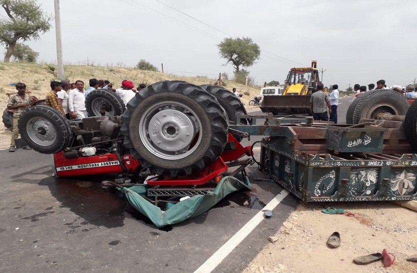 Three Death in road accident