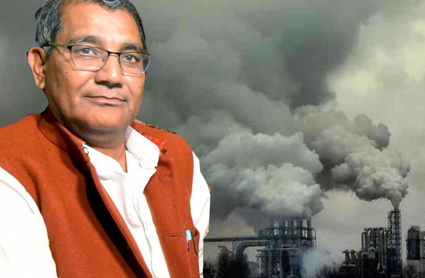 Mayor on Pollution