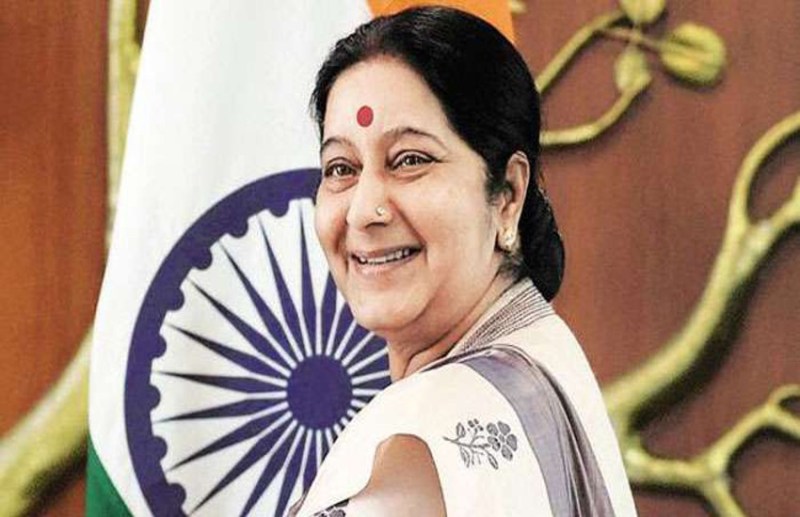 sushma swaraj