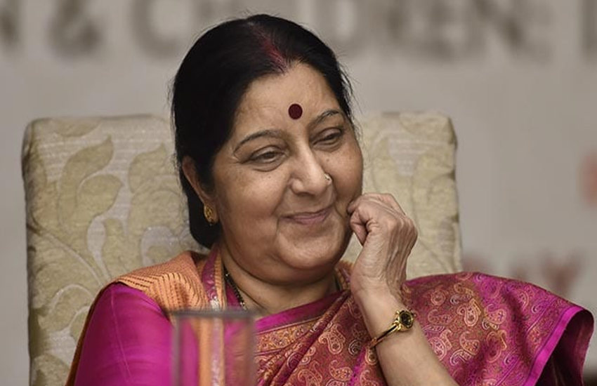 Sushma Swaraj biography in hindi 
