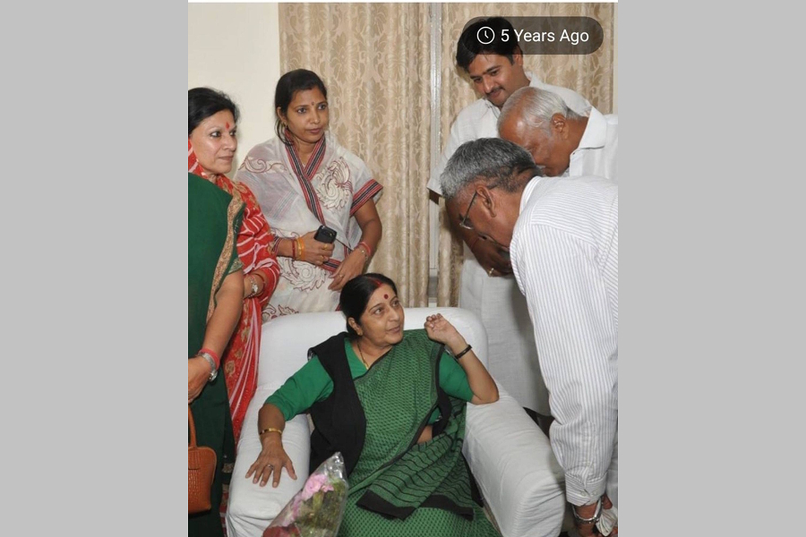 sushma swaraj death news in hindi