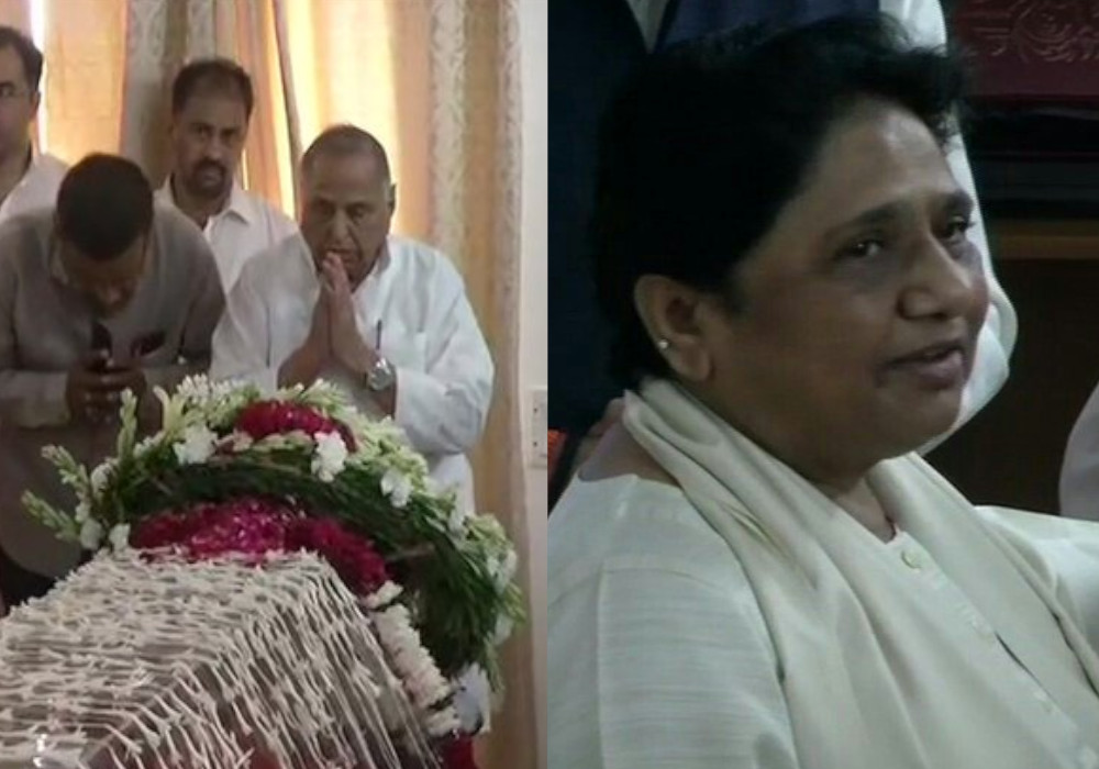 Mulayam Mayawati
