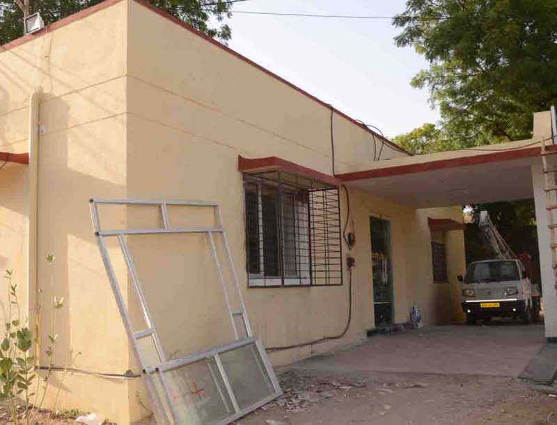 Control room set up to provide facilities to stranded people