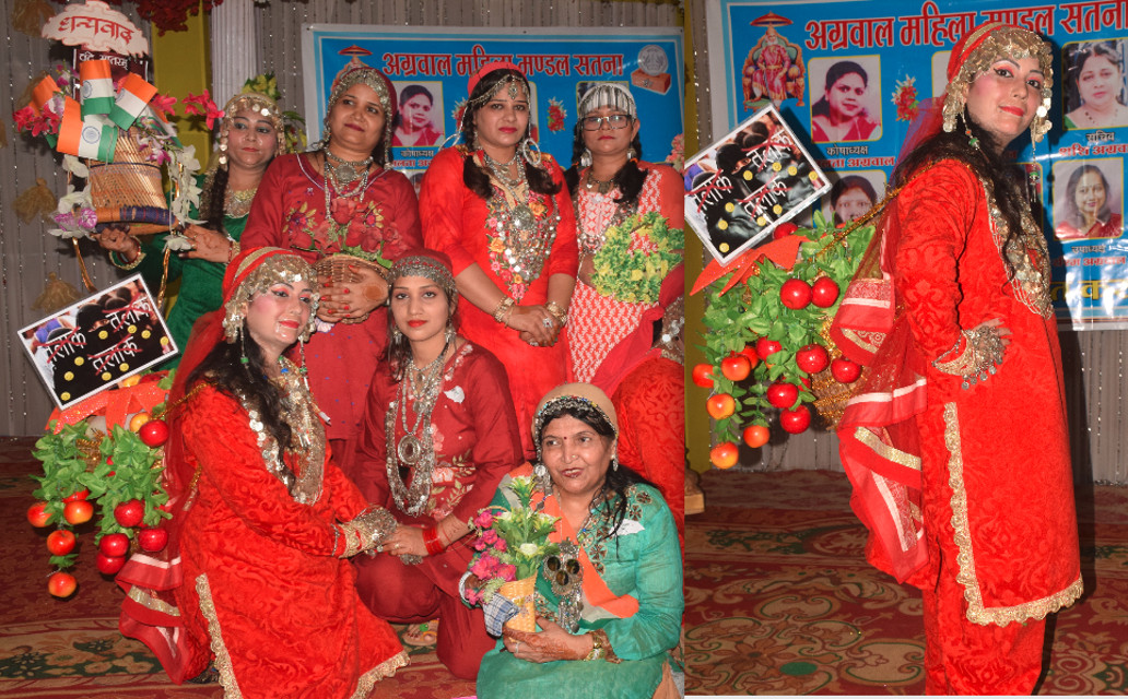 Women expressed happiness in Kashmir