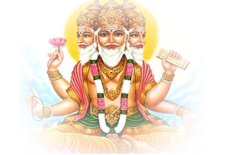 brahma dev ko prasan karne ka mantra