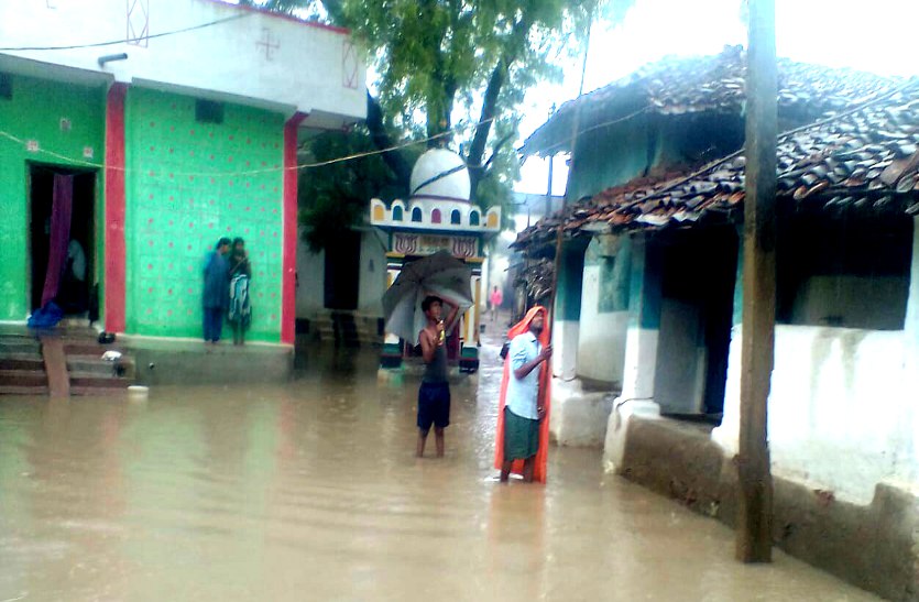 Flood in Chhattisgarh 