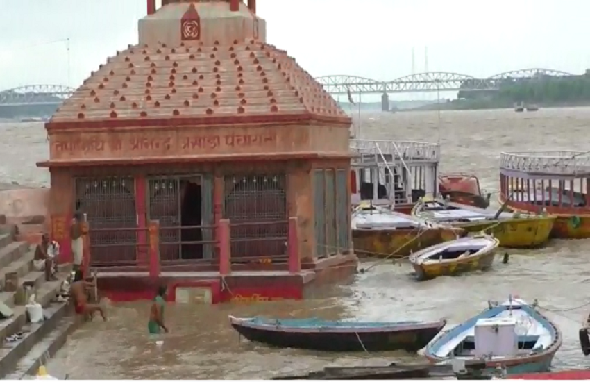 Ganga Water level 