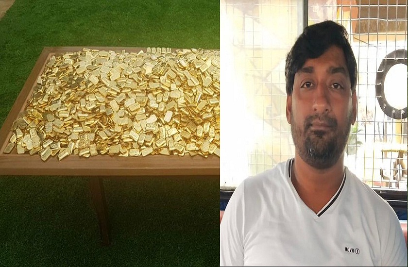 303 kg of fake gold biscuits seized under a swimming pool ima mansoor