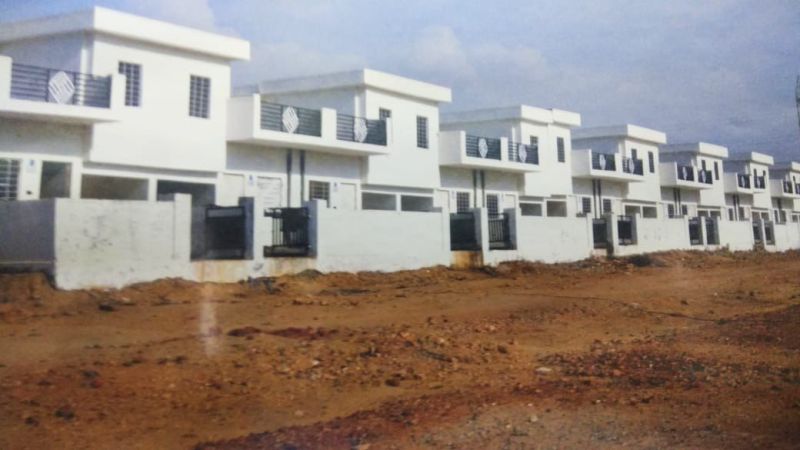 Priyadarshini Colony half empty, silence even during the day