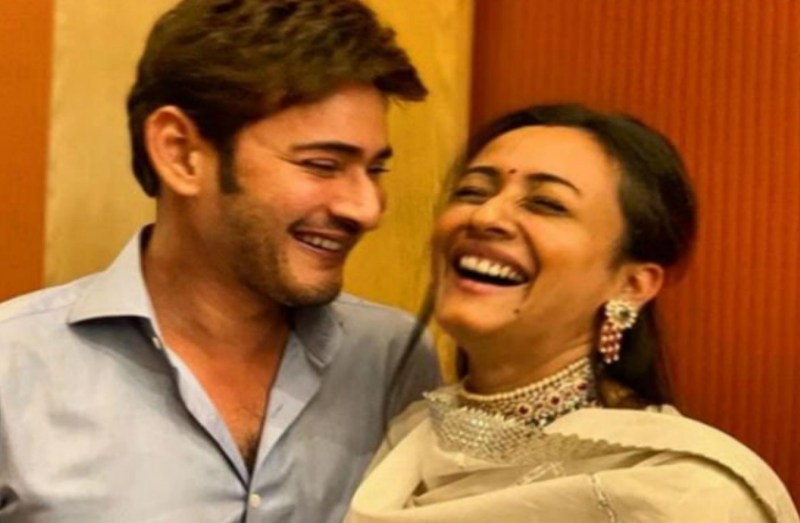 mahesh babu and namrata shirodkar 