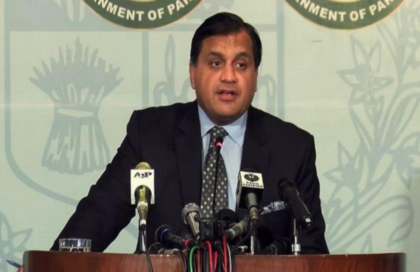 पाकिस्तान विदेश कार्यालय के प्रवक्ता मोहम्मद फैसल