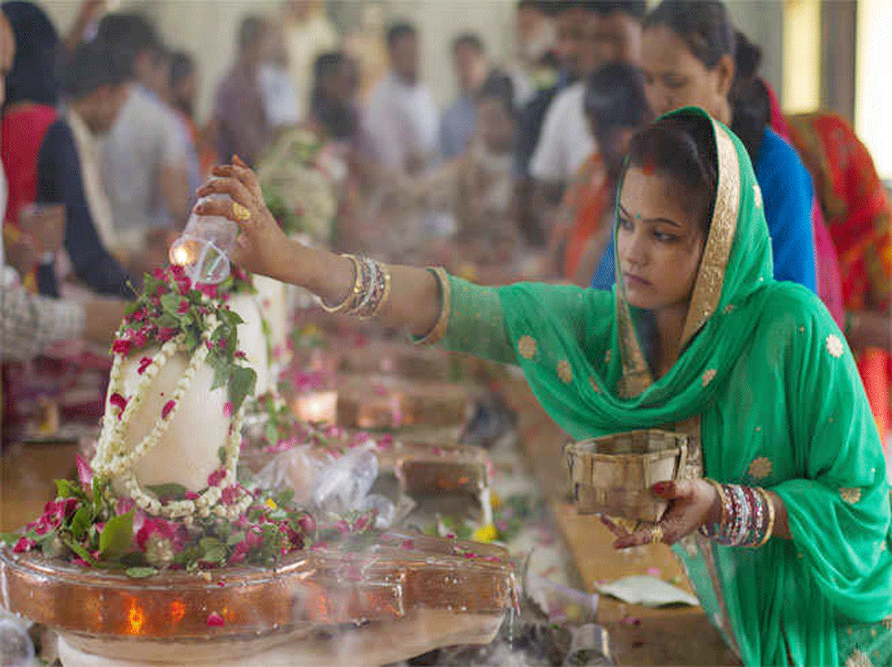 Sawan Ka Akhiri Somwar and Bakrid 2019 Celebrated On 12 August Ayodhya