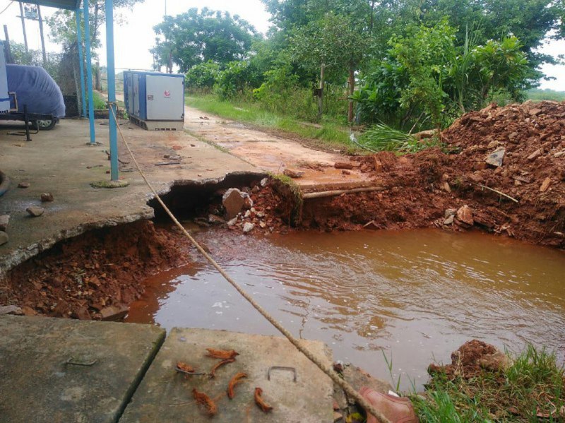 tighara, filter plant 