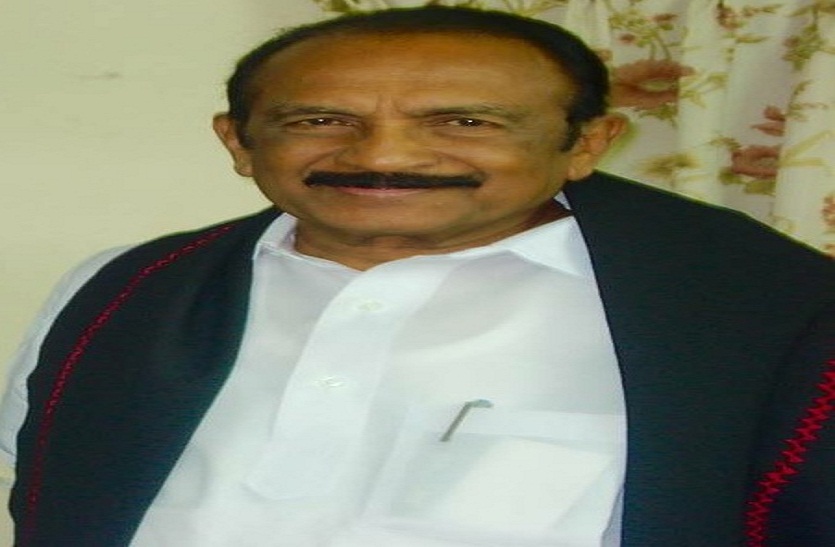 Vaiko charged Congress for Tamilians killed in Srilanka
