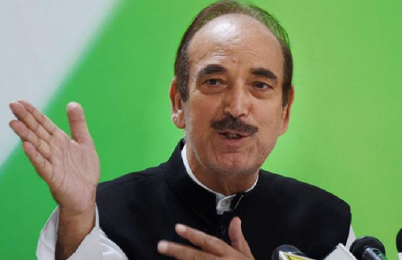 Ghulam Nabi Azad