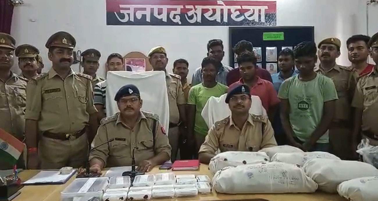 Ayodhya police arrested criminals of Maharashtra