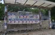 poster and banner